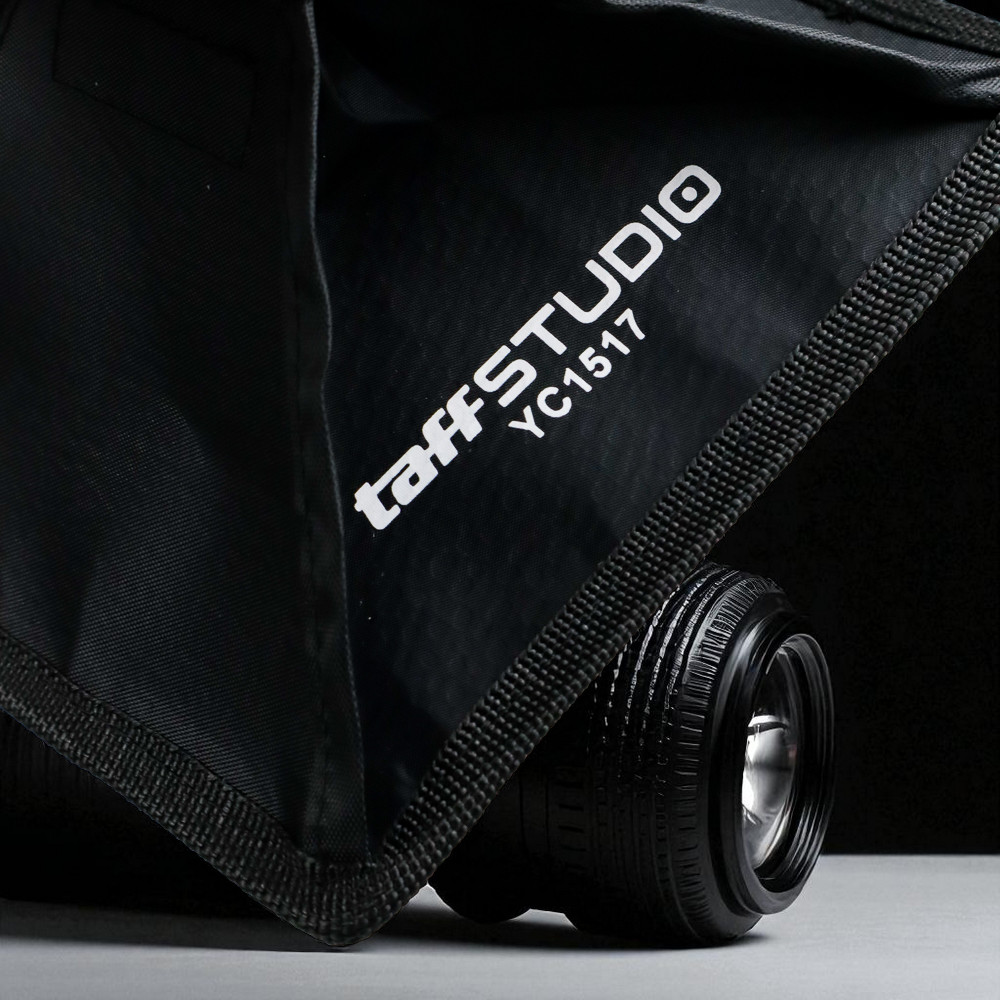 TaffSTUDIO Universal Softbox Flash Diffuser Camera DSLR - YC1517