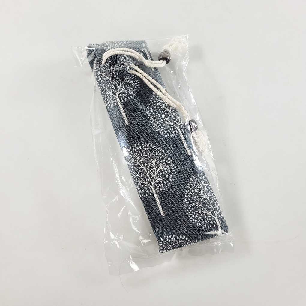 TaffHOME Set Alat Makan Perlengkapan Sendok Garpu Sumpit Bambu - EA02510