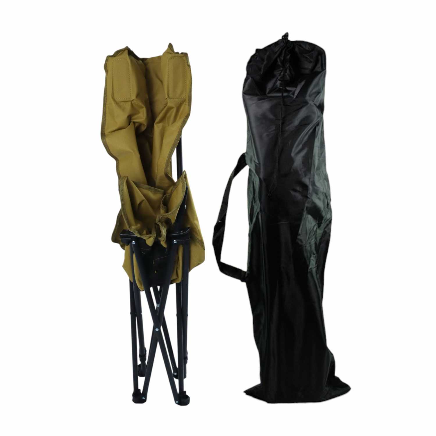 TaffSPORT Kursi Lipat Outdoor Camping Portable Oxford Folding Chair - FO021