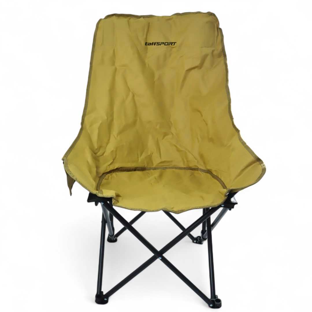 TaffSPORT Kursi Lipat Outdoor Camping Portable Oxford Folding Chair - FO021