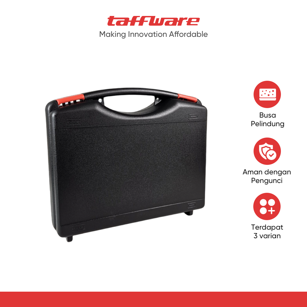TaffGUARD Kotak Perkakas Multifungsi Storage Tool Box with Spons - 551FX