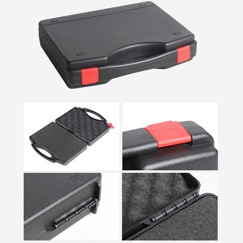 TaffGUARD Kotak Perkakas Multifungsi Storage Tool Box with Spons - 551FX