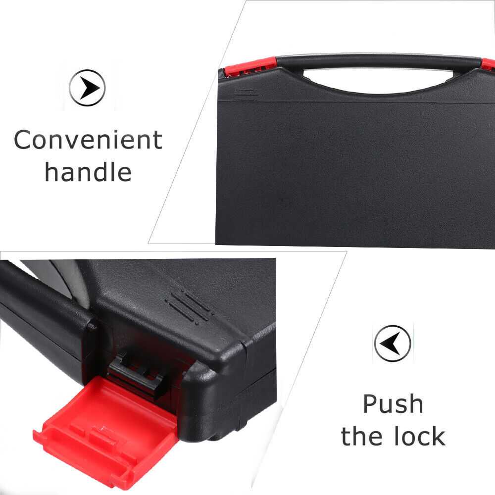 TaffGUARD Kotak Perkakas Multifungsi Storage Tool Box with Spons - 551FX