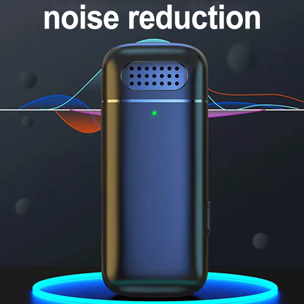 TaffSTUDIO Wireless Lavalier Lapel Microphone Vlogger Type C 2.4GHz - K6