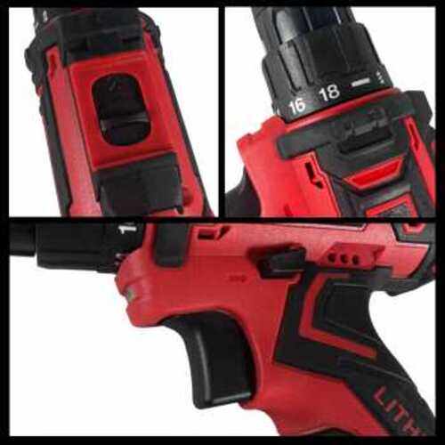 Taffware Bor Listrik Cordless Lithium Battery Electric Screwdriver 12V - KR564