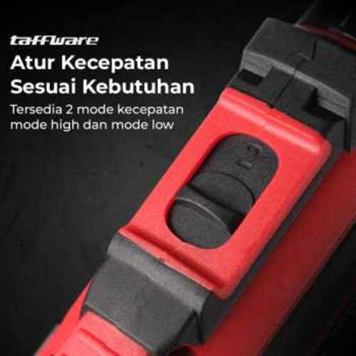 Taffware Bor Listrik Cordless Lithium Battery Electric Screwdriver 12V - KR564