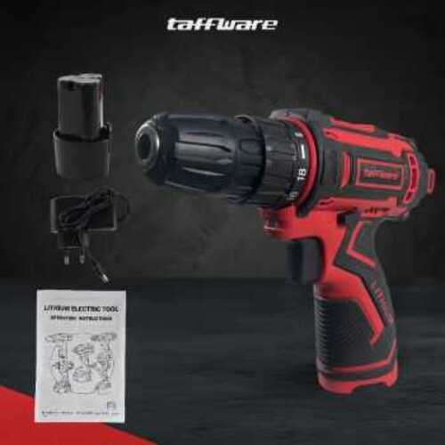 Taffware Bor Listrik Cordless Lithium Battery Electric Screwdriver 12V - KR564