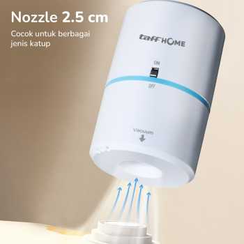 TaffHOME Pompa Vakum Baju Elektrik Vacuum Bag Pump EU Plug 3-5 kPa - GR-202