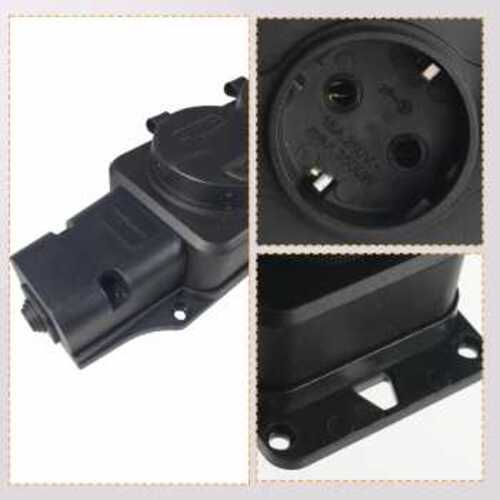 Taffware Stop Kontak Outdoor Terminal Anti Air IP54 16A 250V EU - T36