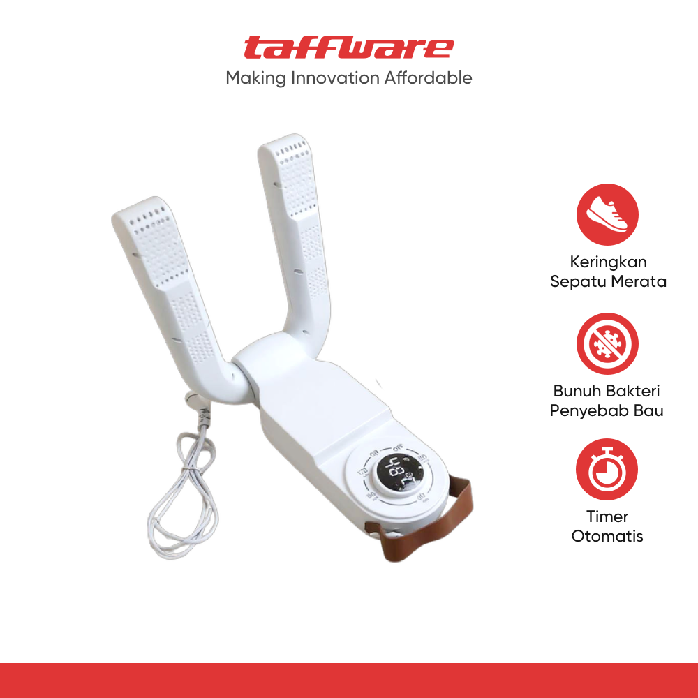 TaffHOME Pengering Sepatu Elektrik Shoe Dryer 220V - HXQ-08