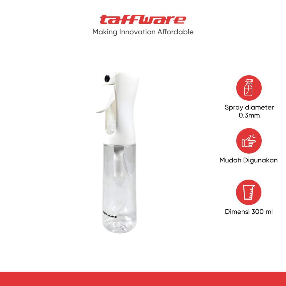 TaffHOME Botol Spray Semprotan Tanaman Disinfektan Serbaguna Flairosol 300ML - YG-30