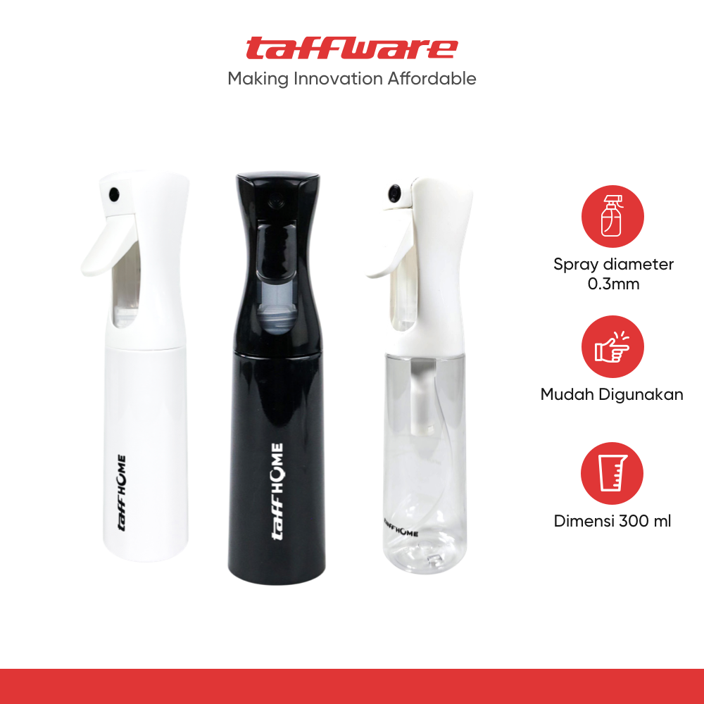 TaffHOME Botol Spray Semprotan Tanaman Disinfektan Serbaguna Flairosol 300ML - YG-30
