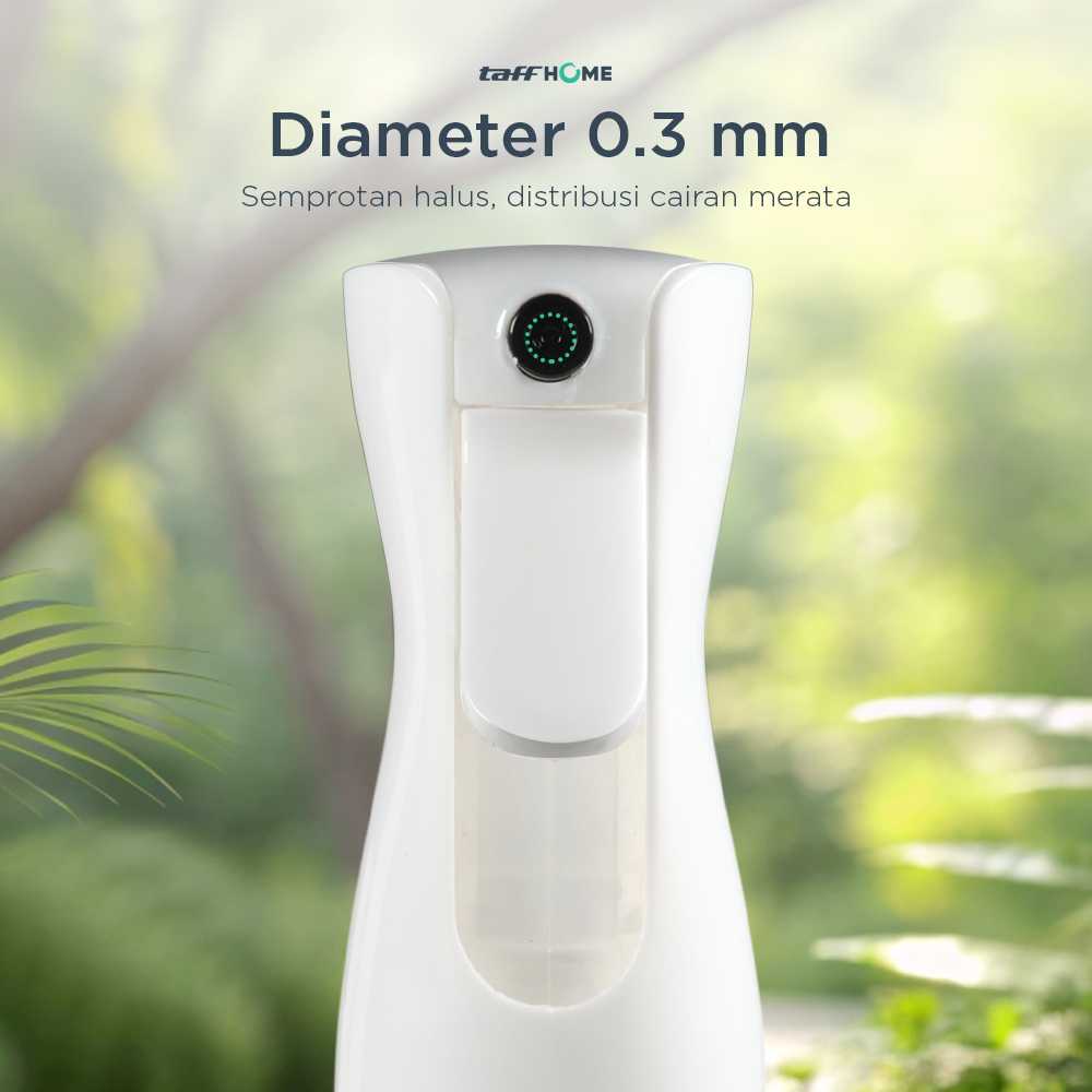 TaffHOME Botol Spray Semprotan Tanaman Disinfektan Serbaguna Flairosol 300ML - YG-30