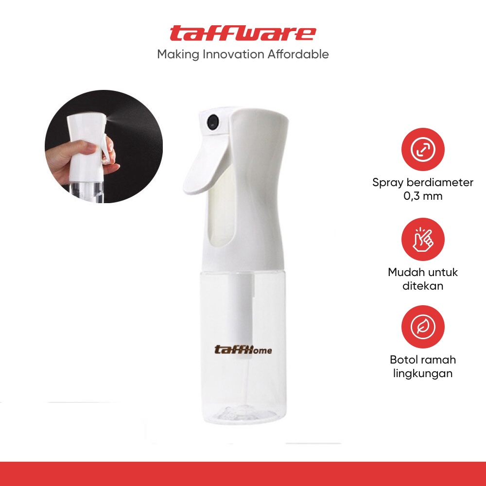 TaffHOME Botol Spray Semprotan Tanaman Disinfektan Serbaguna Flairosol 200ML - YG-20
