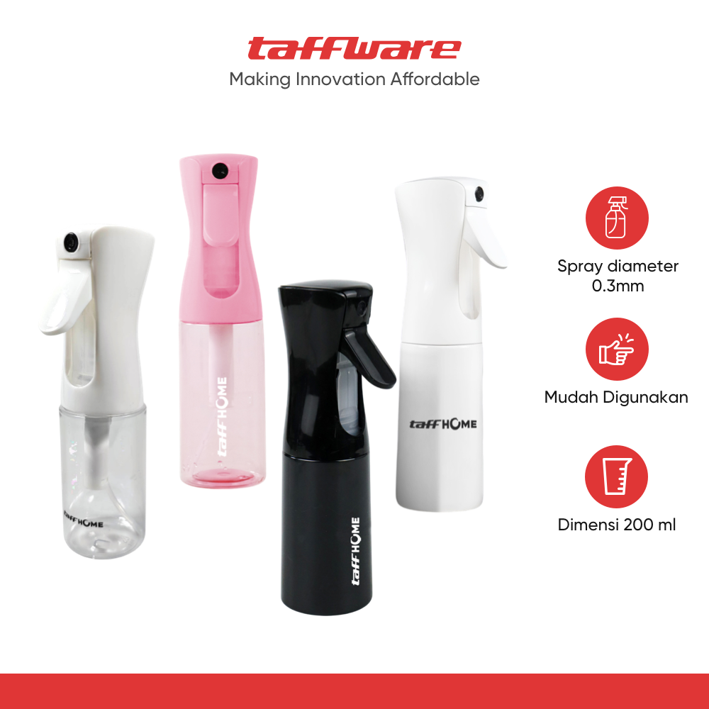 TaffHOME Botol Spray Semprotan Tanaman Disinfektan Serbaguna Flairosol 200ML - YG-20