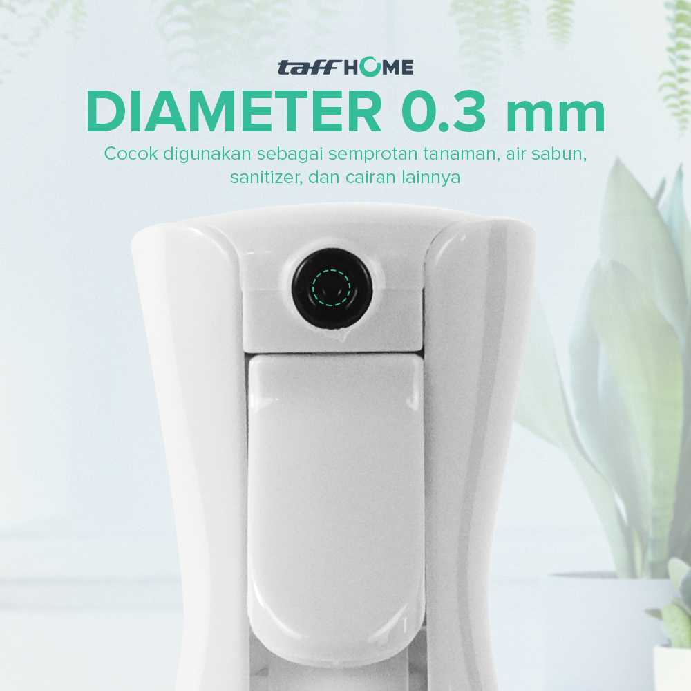 TaffHOME Botol Spray Semprotan Tanaman Disinfektan Serbaguna Flairosol 200ML - YG-20