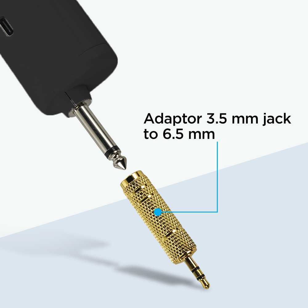 TaffSTUDIO UHF Wireless Microphone Headset Mini Portable Tour Guide - HX-W002-2H