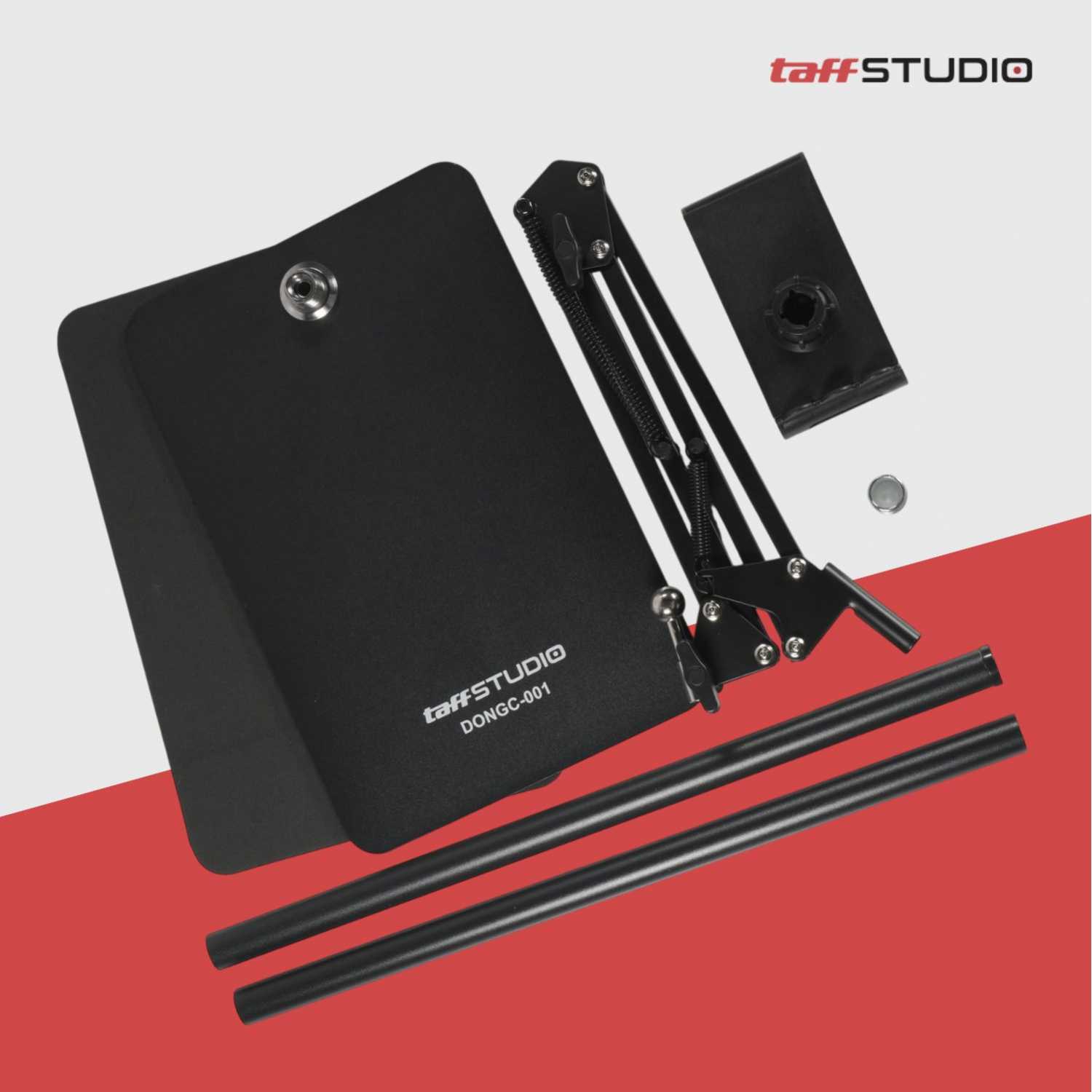 ginee_20260317152418840_0727571373.jpg TaffSTUDIO Floor Stand Lazypod Smartphone iPad Tablet Holder 134cm - DONGC-001