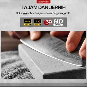 TaffSTUDIO Kain Layar Proyektor Anti-light Ambient Screen Curtain-  L21