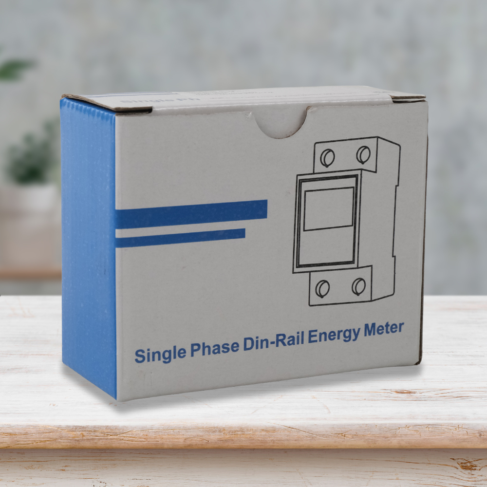 Taffware kWh Pengukur Listrik Power Voltmeter 220V - DDS667