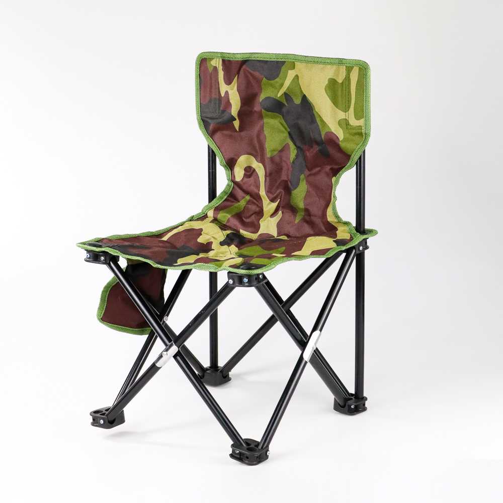 TaffSPORT Kursi Lipat Portable Memancing Outdoor Fishing Chair - AAN147