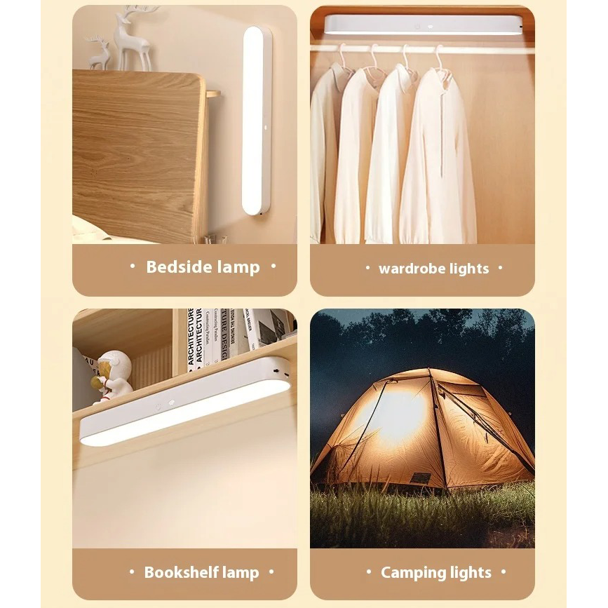 TaffLED Lampu Tempel Magnetic LED 3in1 Color Honeycomb Rechargeable 5W - 1613-28