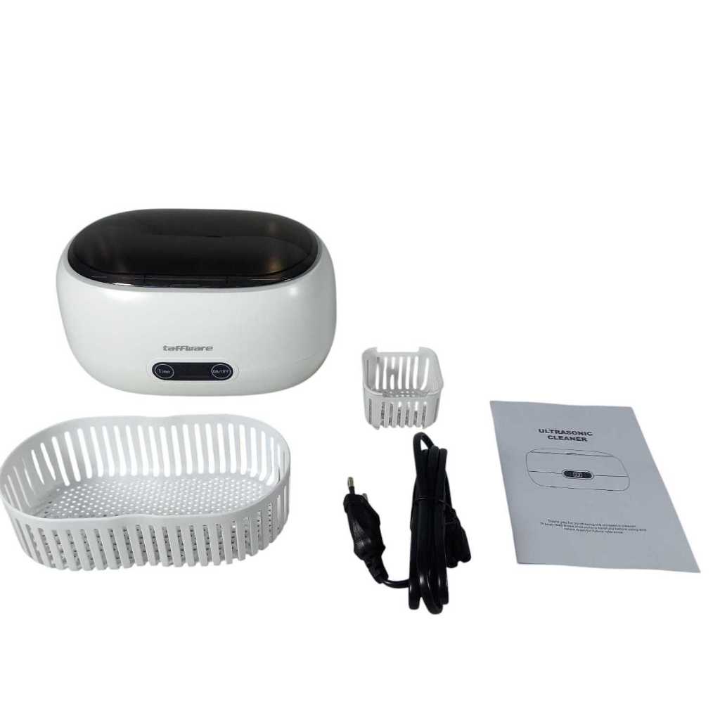 Taffware Pembersih Kacamata Perhiasan Ultrasonic Cleaner 45kHz 600ml - SJ-W3