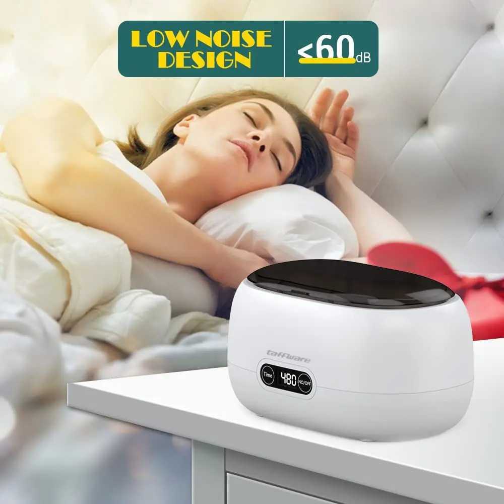 Taffware Pembersih Kacamata Perhiasan Ultrasonic Cleaner 45kHz 600ml - SJ-W3