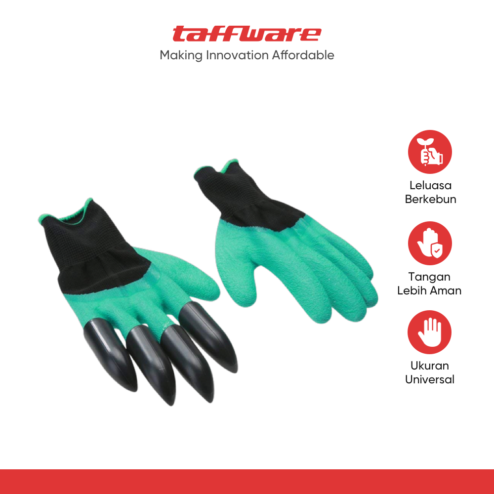 TaffHOME Sarung Tangan Berkebun Antislip Spandex - CZ-0146