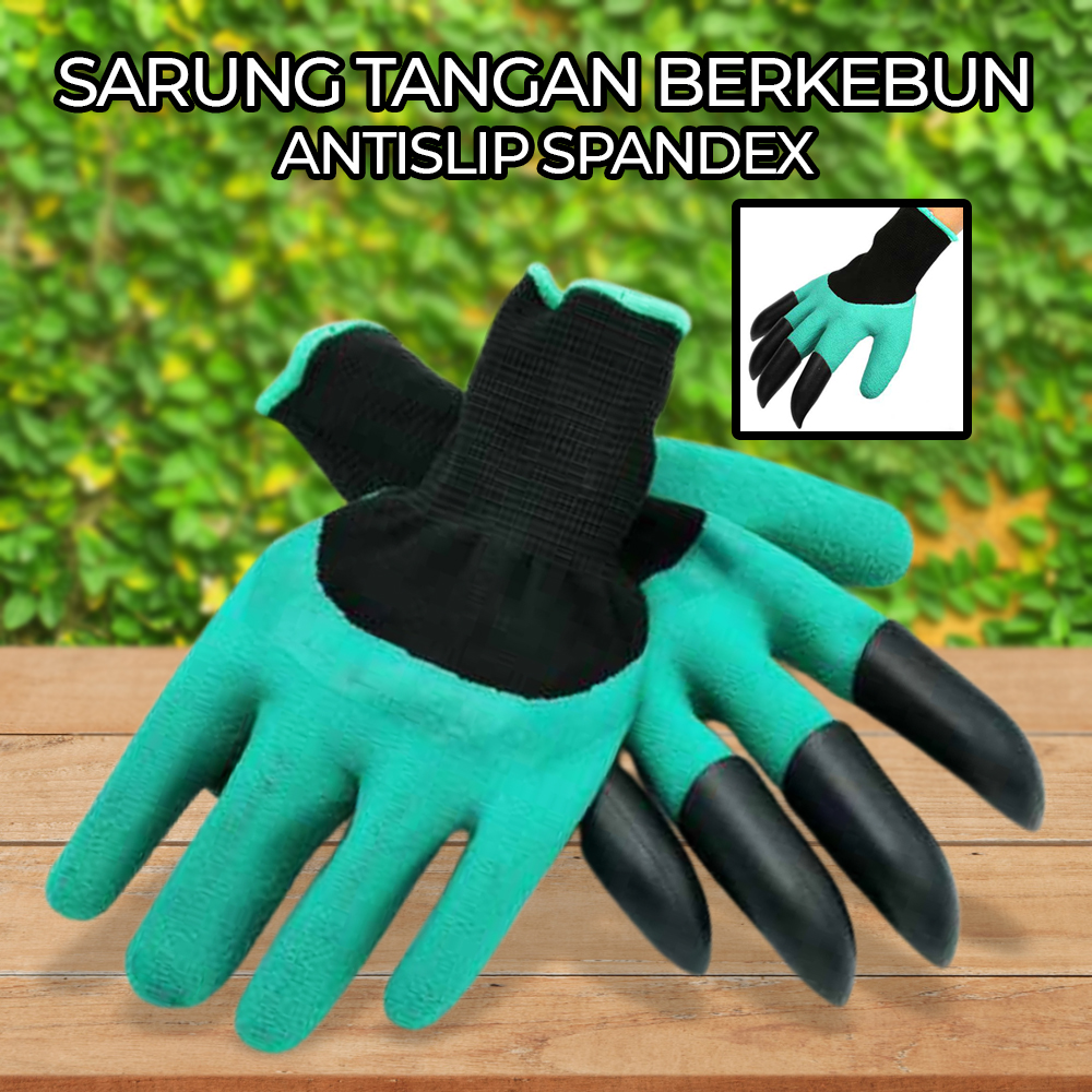 TaffHOME Sarung Tangan Berkebun Antislip Spandex - CZ-0146