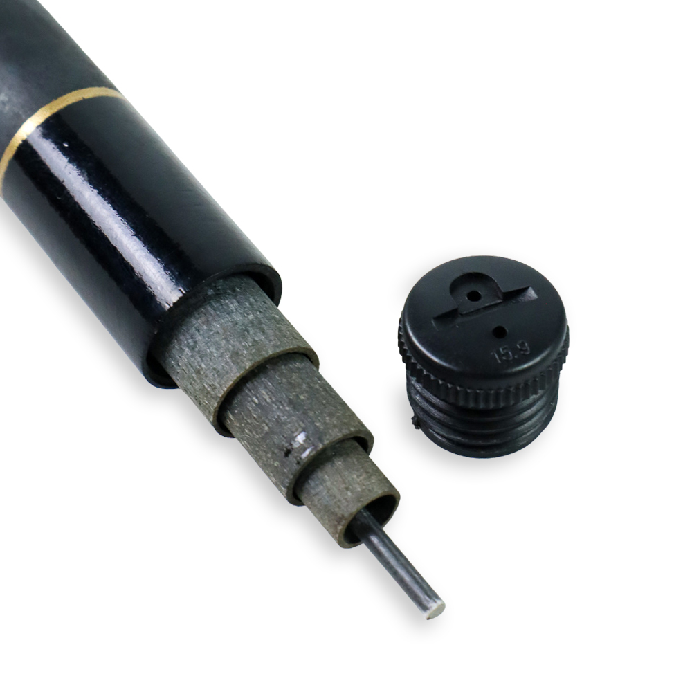 TaffSPORT Joran Pancing Tegek Fiberglass Fishing Rod - 360