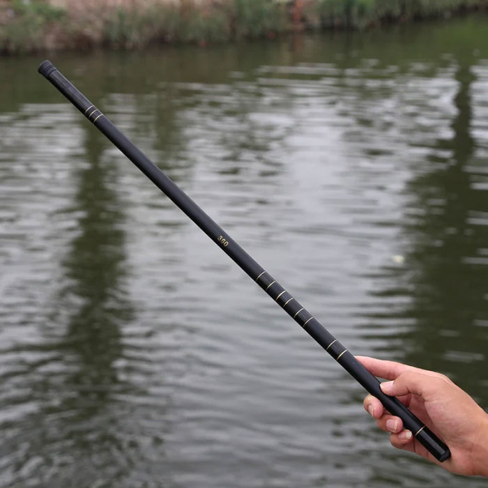 TaffSPORT Joran Pancing Tegek Fiberglass Fishing Rod - 360