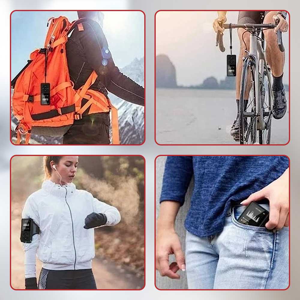 TaffSTUDIO MP3 Digital Audio Player MP4- ZY418