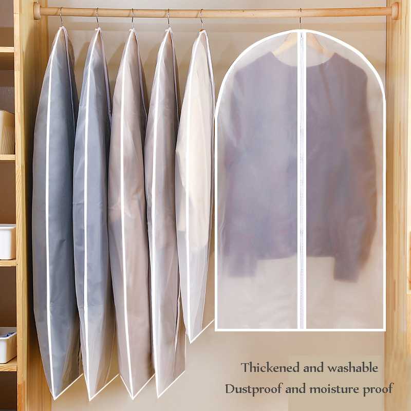 TaffHOME Cover Pakaian Anti Debu Dustproof Cloth Organizer PEVA 1 PCS - PE2