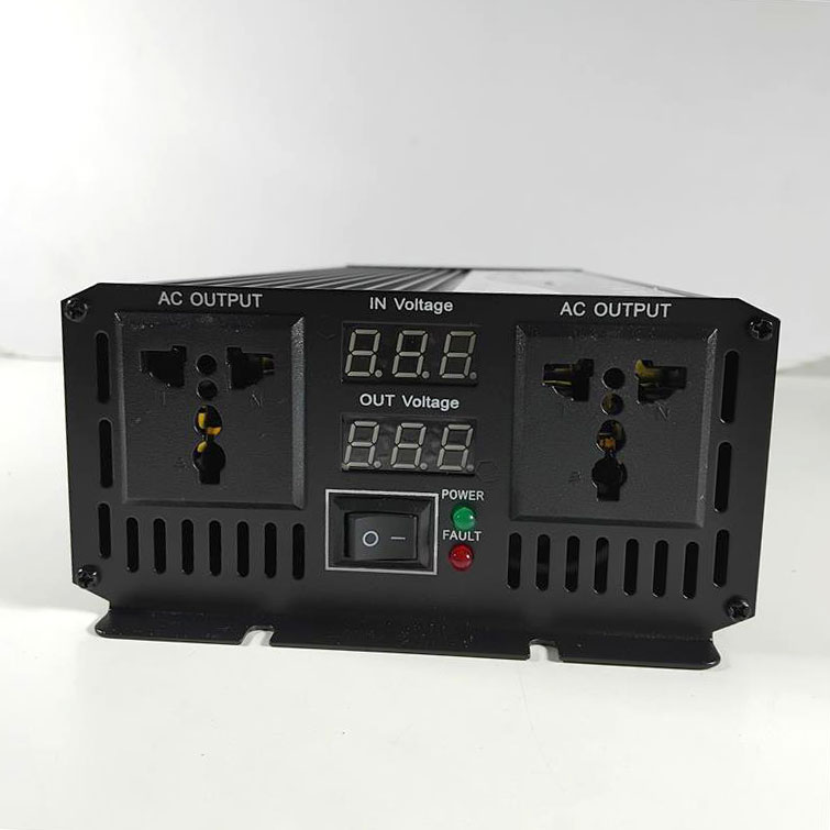 Taffware Power Inverter Pure Sine Wave DC 12V to AC 220V 5500W - CJ-5500Q