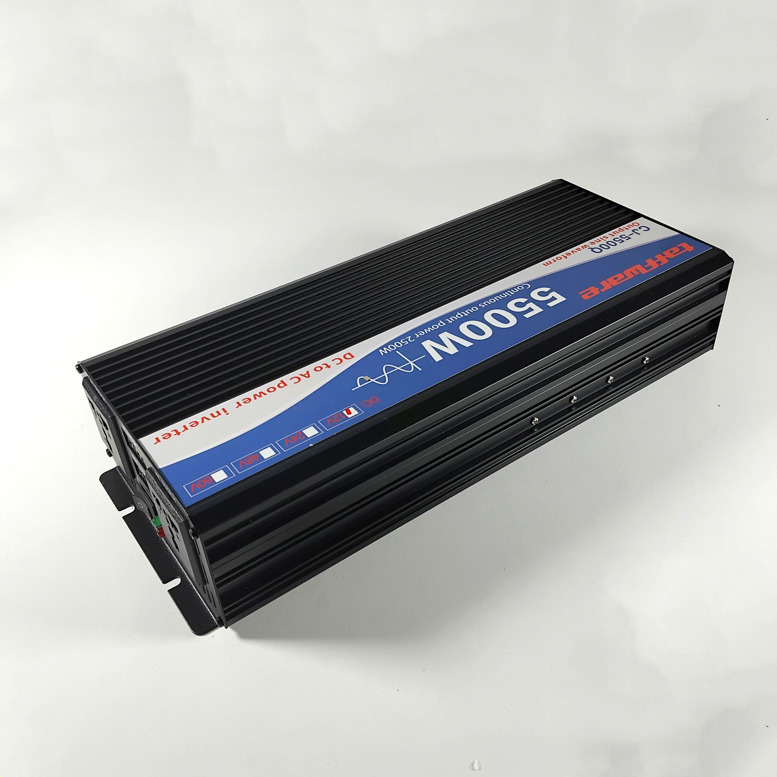Taffware Power Inverter Pure Sine Wave DC 12V to AC 220V 5500W - CJ-5500Q