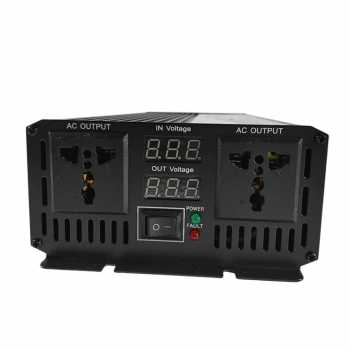 Taffware Power Inverter Pure Sine Wave DC 12V to AC 220V 5500W - CJ-5500Q