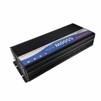 Taffware Power Inverter Pure Sine Wave DC 12V to AC 220V 5500W - CJ-5500Q
