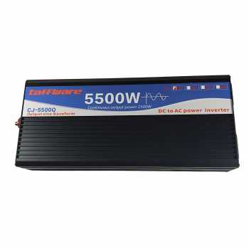 Taffware Power Inverter Pure Sine Wave DC 12V to AC 220V 5500W - CJ-5500Q