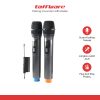 TaffSTUDIO Microphone Karaoke Wireless Rechargeable 2 Ch 2.4GHz 2 PCS - SM2