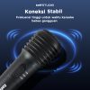 TaffSTUDIO Mikrofon Karaoke Profesional 2 in 1 Wireless Wired 2.4Ghz - WM-308