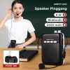 ginee_20260414173821515_2118452490.jpg TaffSTUDIO Speaker Pinggang Bluetooth Voice Amplifier Wired 8W - S26