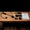 TaffSTUDIO Wireless Lavalier Lapel Microphone 6.35mm Adapter 2.4G - HX-W008