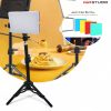 TaffSTUDIO Lampu Studio Fill Light Dimmable 3in1 Color with Tripod - ZD610