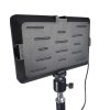 TaffSTUDIO Lampu Studio Fill Light Dimmable 3in1 Color with Tripod - ZD610