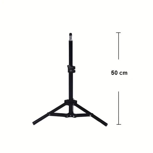 TaffSTUDIO Lampu Studio Fill Light Dimmable 3in1 Color with Tripod - ZD610