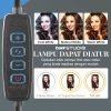 TaffSTUDIO Lampu Ring Light LED 3in1 Color Phone Holder 25.4cm 10W - QX-260