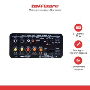 ginee_20260414174401115_4294239886.jpg TaffSTUDIO Amplifier Board Audio Bluetooth USB Subwoofer DC 12-24V - D30
