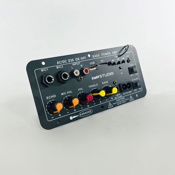 ginee_20260414174401338_7994037385.jpg TaffSTUDIO Amplifier Board Audio Bluetooth USB Subwoofer DC 12-24V - D30