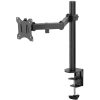 Taffware Bracket Monitor Table Mount Clamp VESA 100x100 10-27 Inch TV - KM-T2